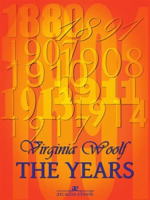 cover image of The Years